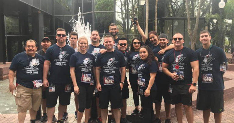T. Disney Trucking team