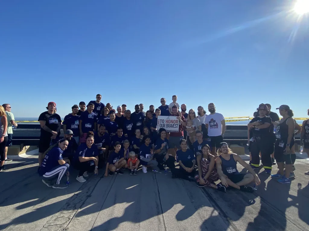 Giving Back: Tunnels to Towers Tampa Tower Climb