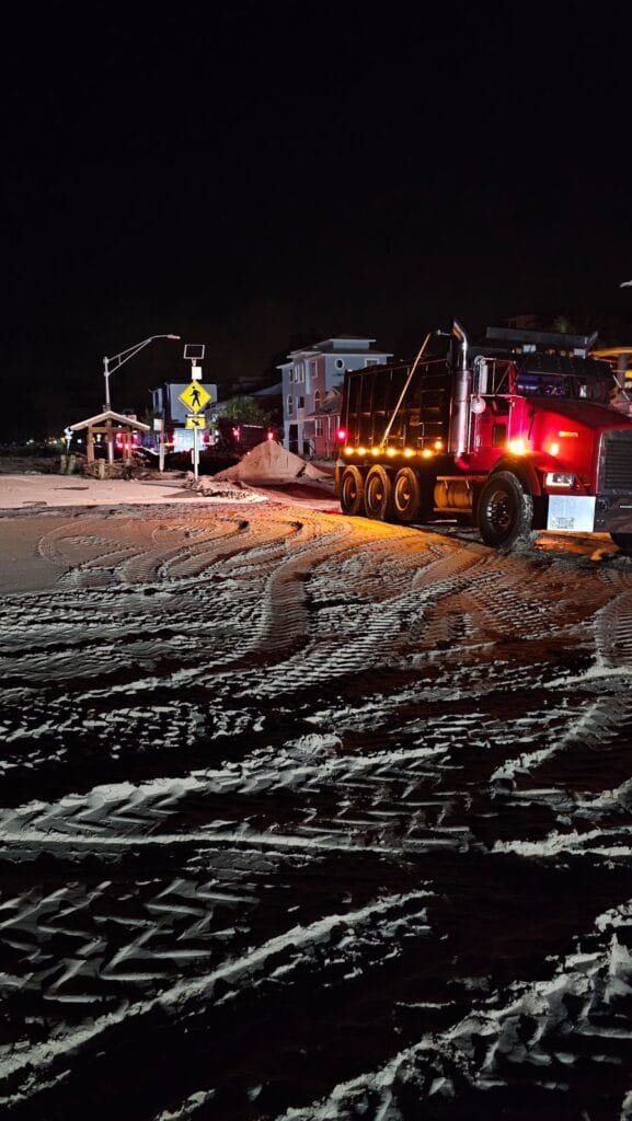 Pre-Season Hurricane Hauling Plan: How Florida Site Owners Should Pre-Stage Aggregate