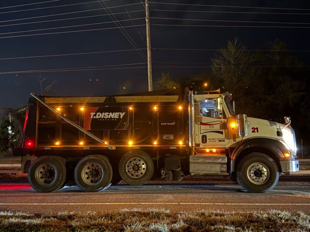 DOT Weight Compliance on Florida Backroads: Where Tri-Axle Drivers Get Tickets