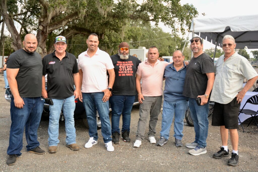 T. Disney Trucking team