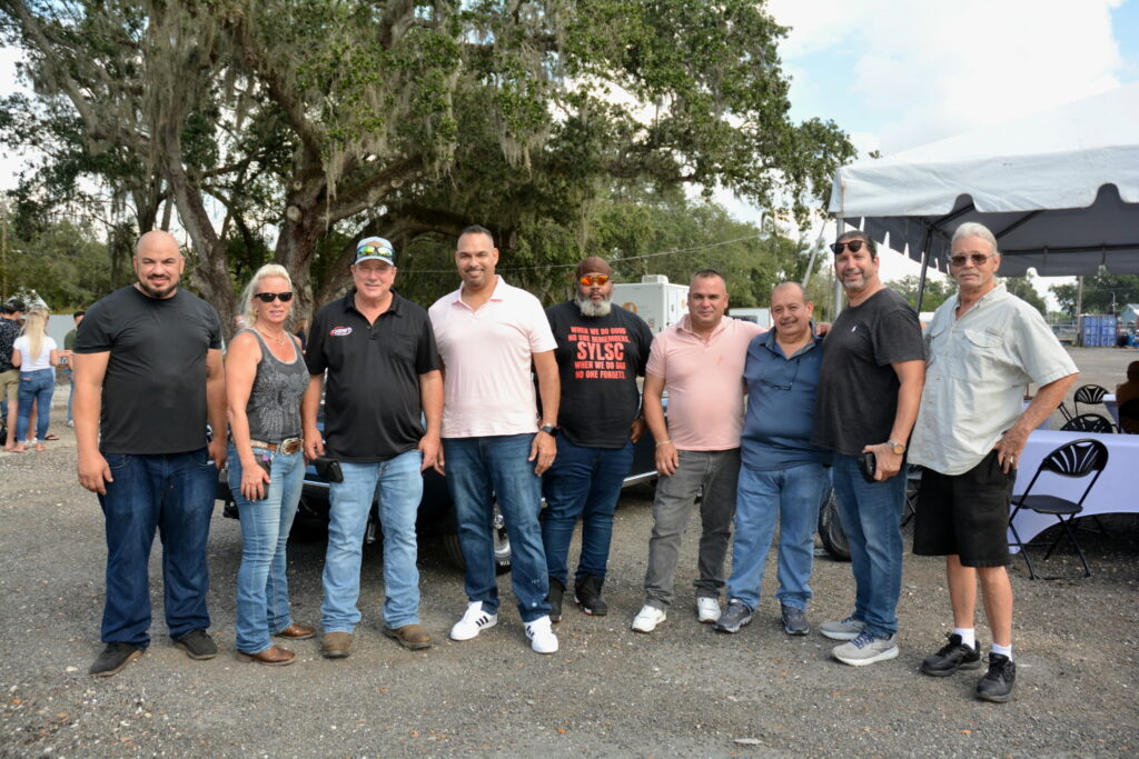 T. Disney Trucking team