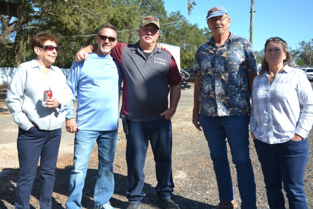 T. Disney Trucking team